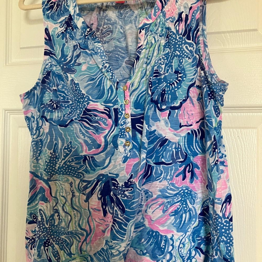 Lily Pulitzer Sleeveless Top - Size XL